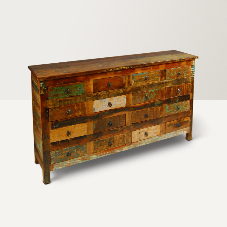 Westend Chest Of Drawers (Brown)